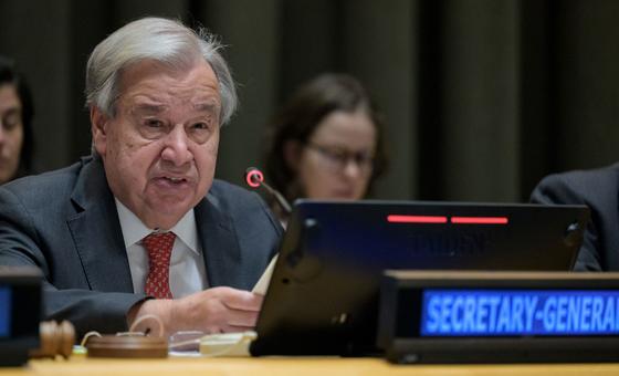 Guterres lembra dois anos de ataque do Hamas em 7 de outubro pedindo esperança